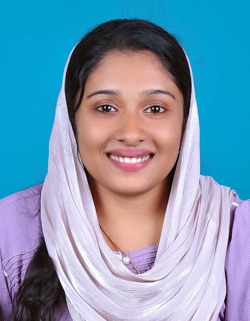 Sajeena Mol S — Rank 13
