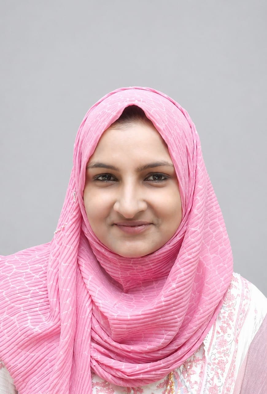 Shajitha A U — Rank 16